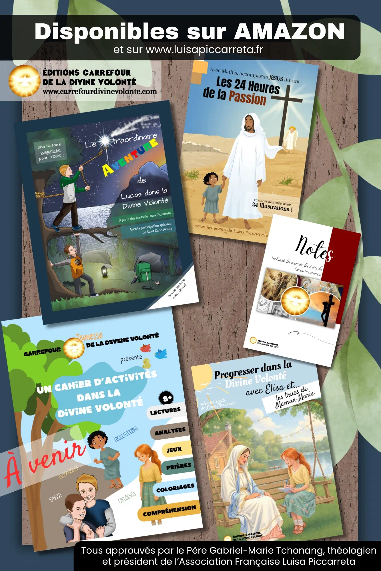 Livre disponible sur la Divine Volonté