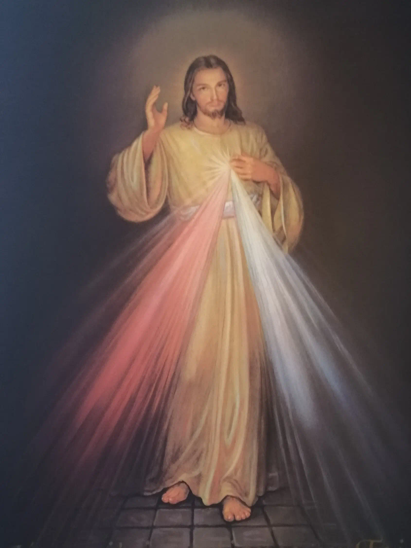 Jésus miséricordieux