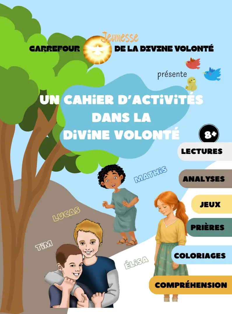 Cahier d'activités sur le Divine Volonté