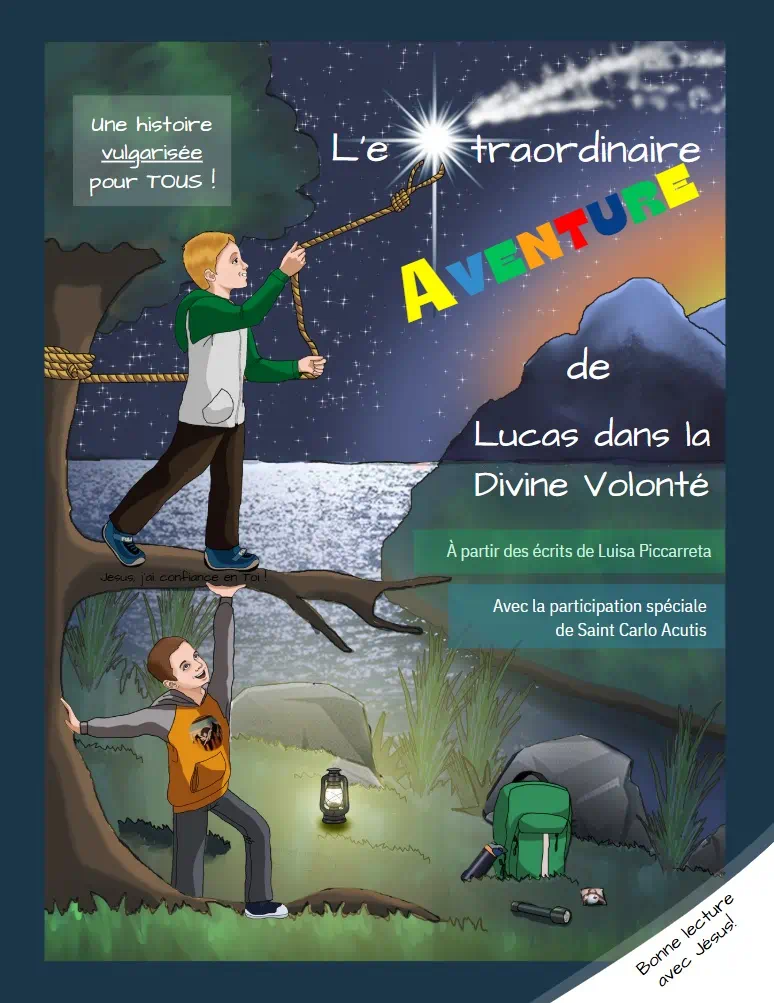 Couverture du livre de Lucas