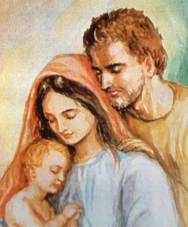 Portrait de la famille